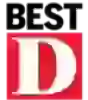 Best D magazine badge